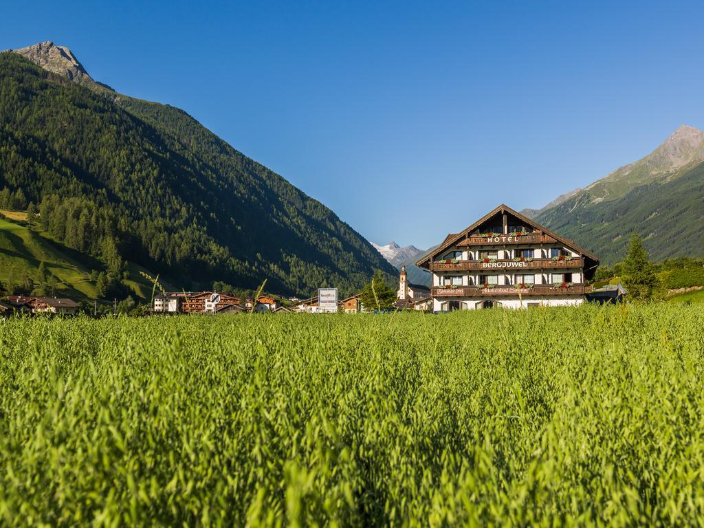 Hotel Bergjuwel Нойщифт им Щубайтал Екстериор снимка